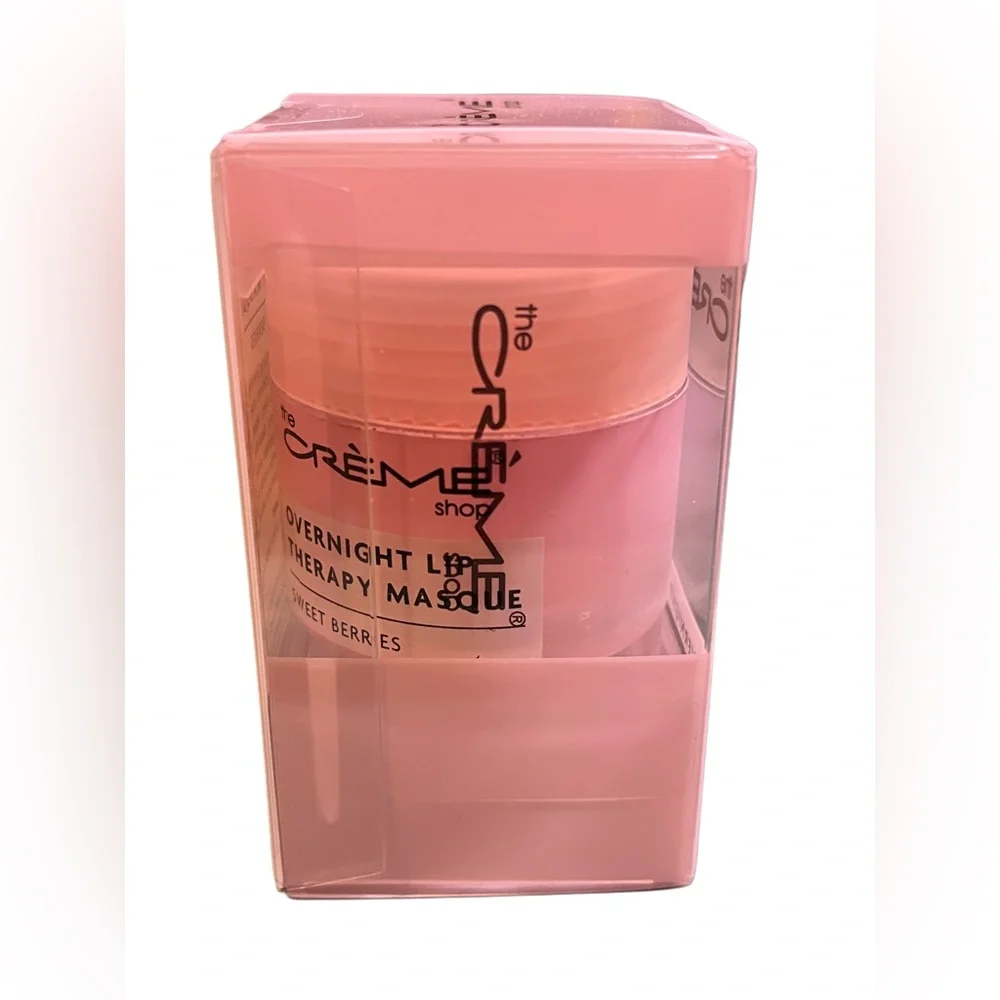 The Crème Shop Sweet Berries Lip Therapy Masque - Pink - Picture 4 of 6
